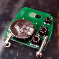 secure the new battery