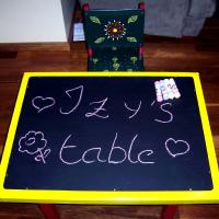 Making a Children&rsquo;s Activity Table